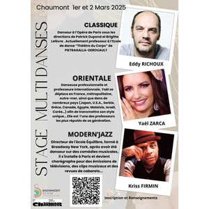 Illustration STAGE MULTI DANSES