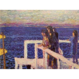 Illustration Stage peinture : À la manière de Pierre Bonnard (avec Académie d'art de Meudon et des Hauts-de-Seine)