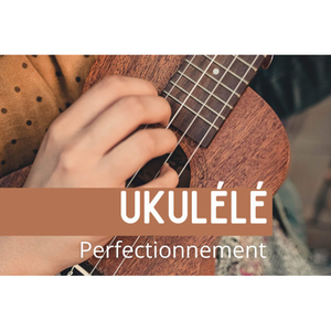 Illustration Stage : perfectionnement Ukulélé