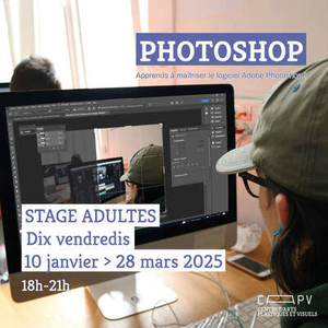 Illustration Stage Photoshop