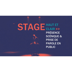 Illustration STAGE: Prise de parole en public