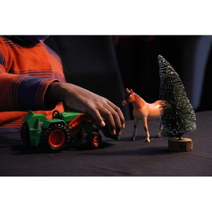 Illustration Stage théâtre d’objets en LSF / Myriam Gautier et Annaïg Le Naou