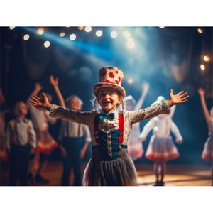 Illustration Stages de découverte des arts du cirque