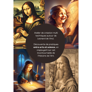 Illustration Stages jeune public / Arts plastiques