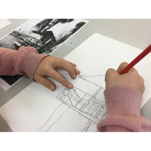 Illustration Stages jeune public / dessin (initiation)