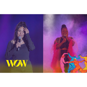 Illustration Stand Up - Alicia C'est Tout et Mamari