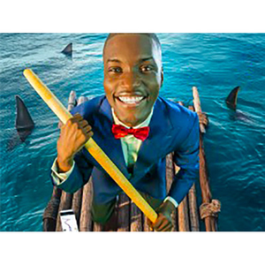 Illustration Stand-up / Jocerand Makila