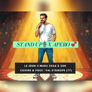 Illustration Stand up x Apéro célibataires