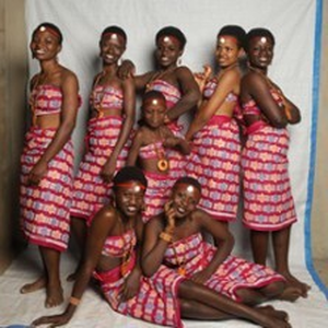 Illustration Star Feminine Band + Knobil