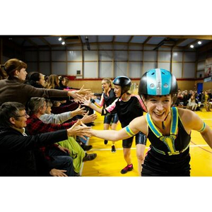 Illustration Starting block