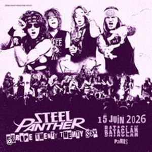 Illustration Steel Panther - Europe Twenty Twenty S€X Tour