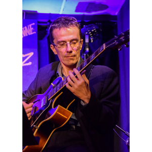 Illustration Stéphane Audard, guitariste jazz | Saison du Conservatoire 24/25