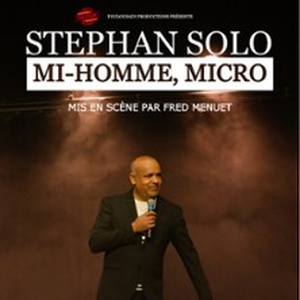 Illustration Stéphane Solo - Mi-Homme, Micro