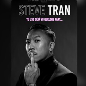 Illustration Steve Tran - Tu L'as Déjà Vu Quelque Part - Apollo Comedy, Paris