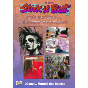 Illustration Stick It Fest