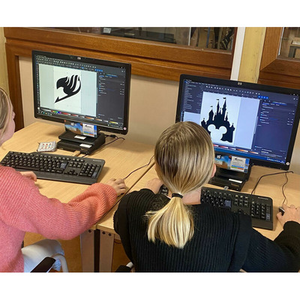 Illustration Stickers D.I.Y.