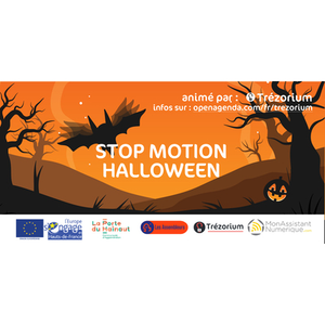 Illustration Stop motion Halloween