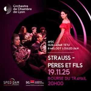 Illustration Strauss : Pères et Fils - Orchestre de Chambre de Lyon