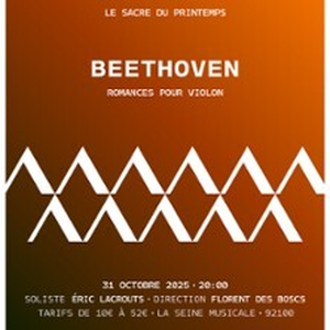 Illustration Stravinsky / Beethoven - Orchestre Albatros