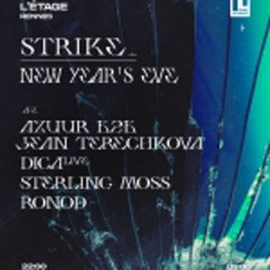 Illustration Strike - New Year's Eve