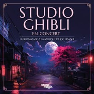 Illustration Studio Ghibli en Concert