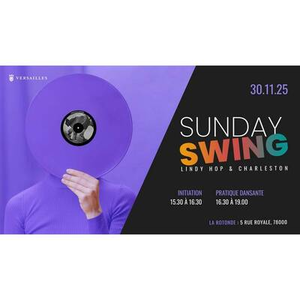 Illustration Sunday Swing