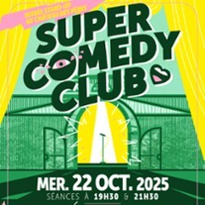 Illustration Super Comedy Club