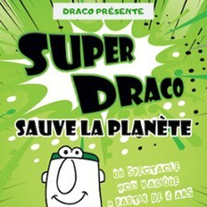 Illustration Super Draco Sauve la Planète