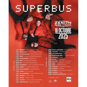 Illustration SUPERBUS en concert