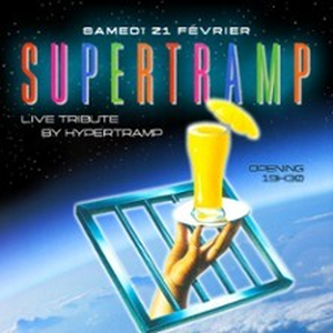 Illustration Supertramp Tribute Live au Bateau Phare