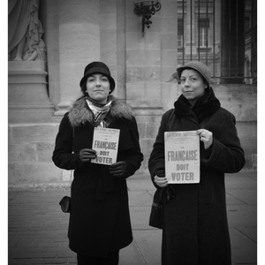 Illustration Sur les pas de Manon Cormier (1896-1945)