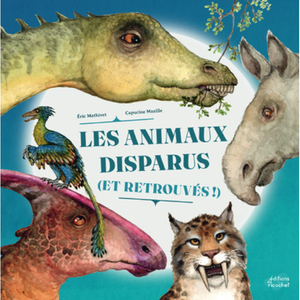 Illustration Sur les traces des animaux disparus (et retrouvés !)