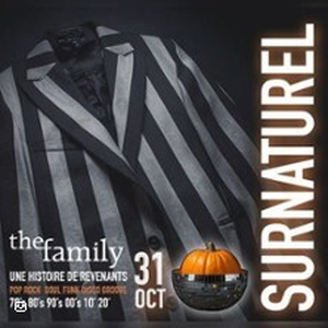 Illustration Surnaturel by The Family