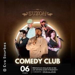 Illustration Suzon Comedy Club