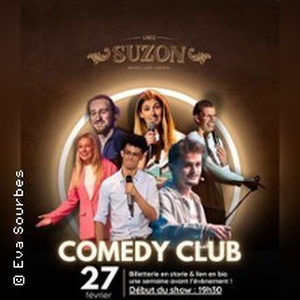 Illustration Suzon Comedy Club