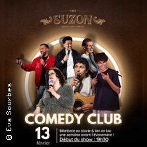 Illustration Suzon Comedy Club