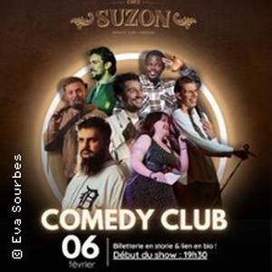 Illustration Suzon Comedy Club