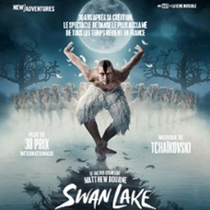 Illustration Swan Lake de Matthew Bourne - La Seine Musicale, Boulogne-Billancourt