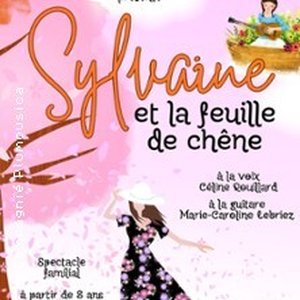 Illustration Sylvaine et la Feuille de Chêne