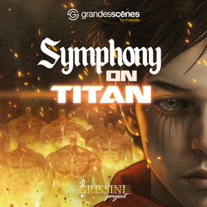 Illustration Symphony on Titan : le meilleur de l'Attaque des Titans