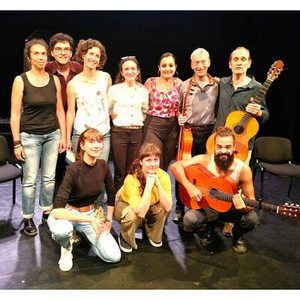 Illustration Tablao Flamenco du Centre Léo Lagrange