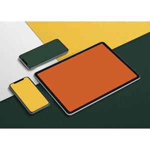 Illustration Tablette et smartphone