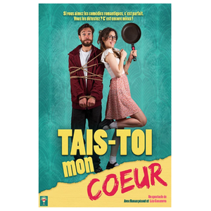 Illustration Tais-toi mon cœur | Défonce de rire