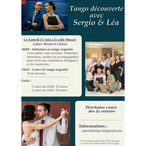 Illustration Tango Découverte