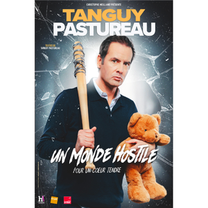 Illustration Tanguy Pastureau : Un Monde Hostile - Pour un Coeur Tendre | Comédie des Volcans