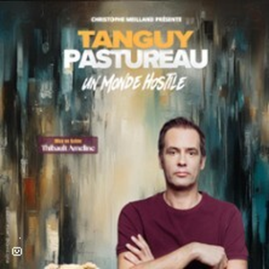 Illustration Tanguy Pastureau - Un Monde Hostile - Tournée