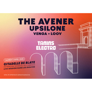 Illustration Tanins Electro, le festival investit la Citadelle de Blaye