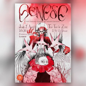 Illustration Tarif jeune et étudiant.e : 8 euros / Tarif mini : 9 euros