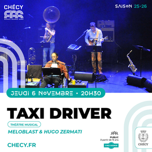 Illustration TAXI DRIVER