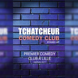 Illustration Tchatcheur Comedy Club - Premier Comedy Club à Lille - Espace Comédie.